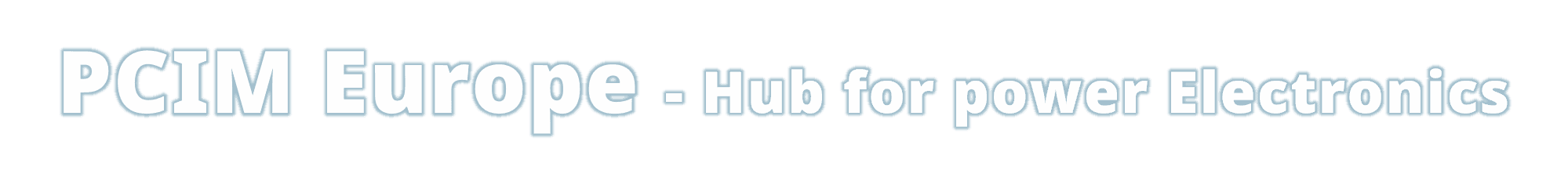 PCIM Europe - Hub for power Electronics