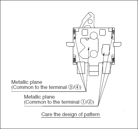 出発反応標識　片目　取付パイプ付き s-l400.jpg