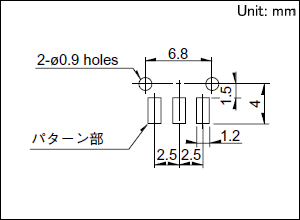 Amazon.co.jp: Moechando SS23D32 スライドスイッチ 2回路3接点