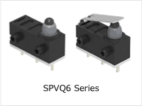 Alps Alpine directs a lot of attention onto the structure of contacts in its detector switches – double-sided sliding contacts. Here we introduce sliding contacts along with other ways Alps Alpine realizes detector switches with dust and water resistance.