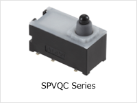 Alps Alpine directs a lot of attention onto the structure of contacts in its detector switches – double-sided sliding contacts. Here we introduce sliding contacts along with other ways Alps Alpine realizes detector switches with dust and water resistance.