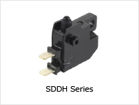 Alps Alpine directs a lot of attention onto the structure of contacts in its detector switches – double-sided sliding contacts. Here we introduce sliding contacts along with other ways Alps Alpine realizes detector switches with dust and water resistance.