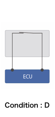 Normal switch (without resistors)