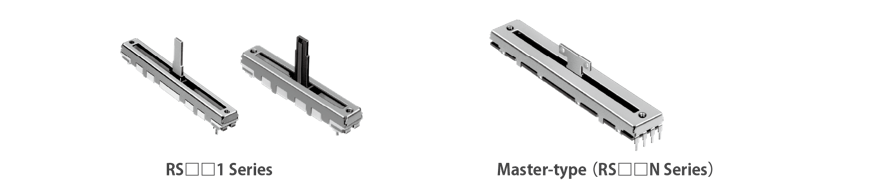 Lever Type (Slide Potentiometers)